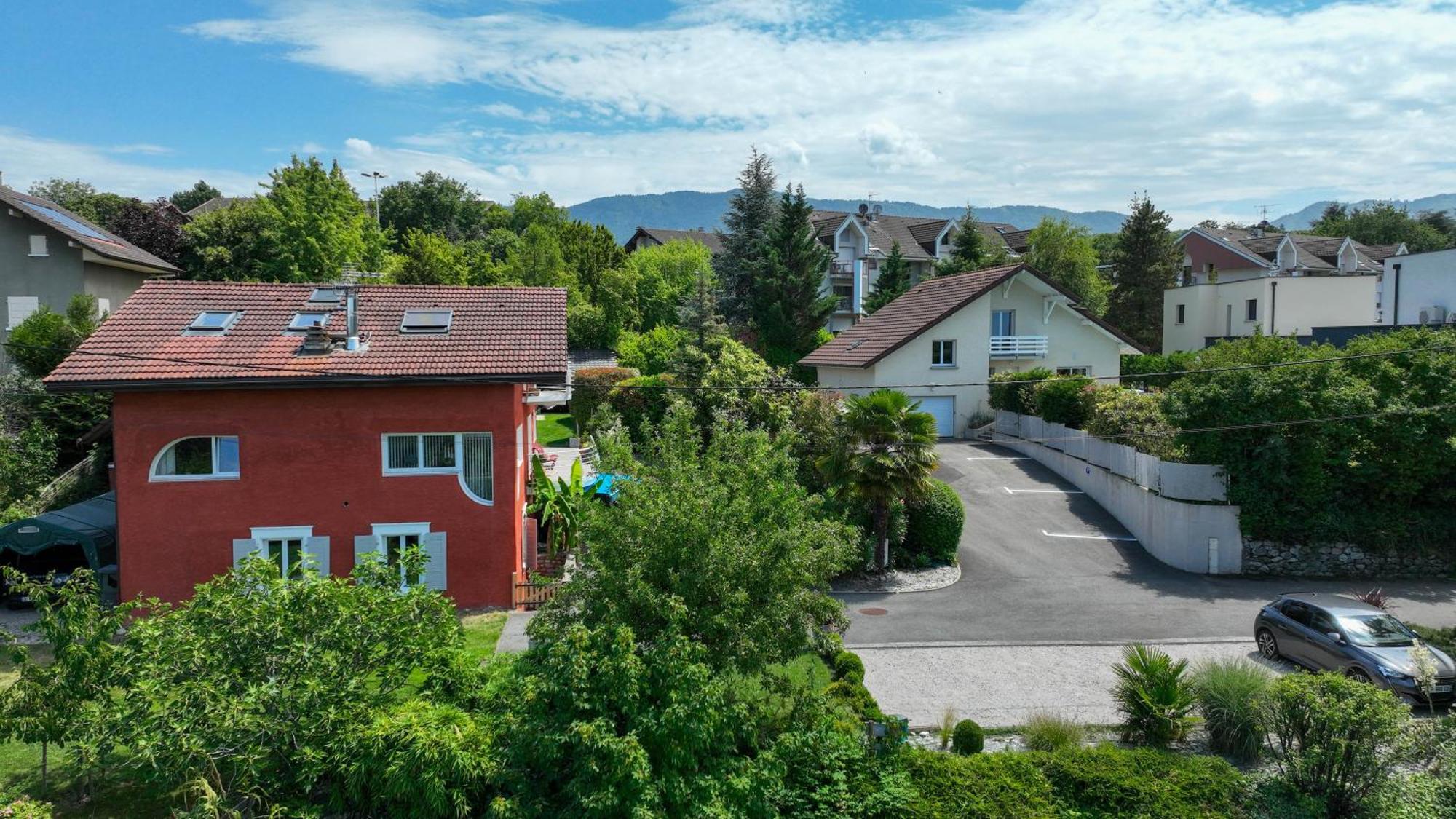 Apartment With Garden & Terrasse Very Quiet Thonon-les-Bains Eksteriør billede