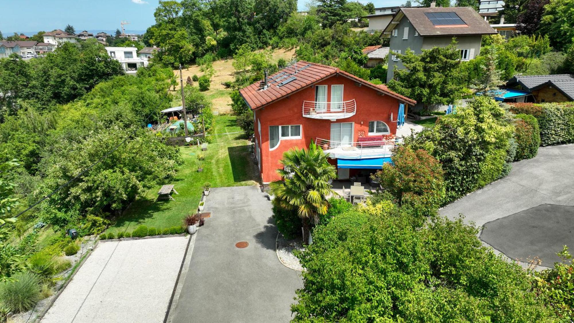 Apartment With Garden & Terrasse Very Quiet Thonon-les-Bains Eksteriør billede