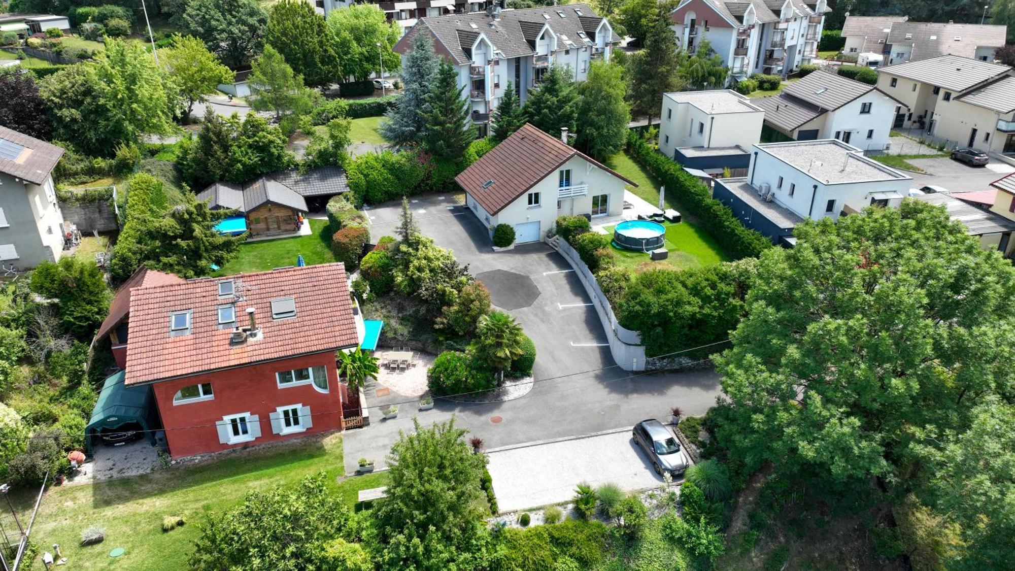 Apartment With Garden & Terrasse Very Quiet Thonon-les-Bains Eksteriør billede