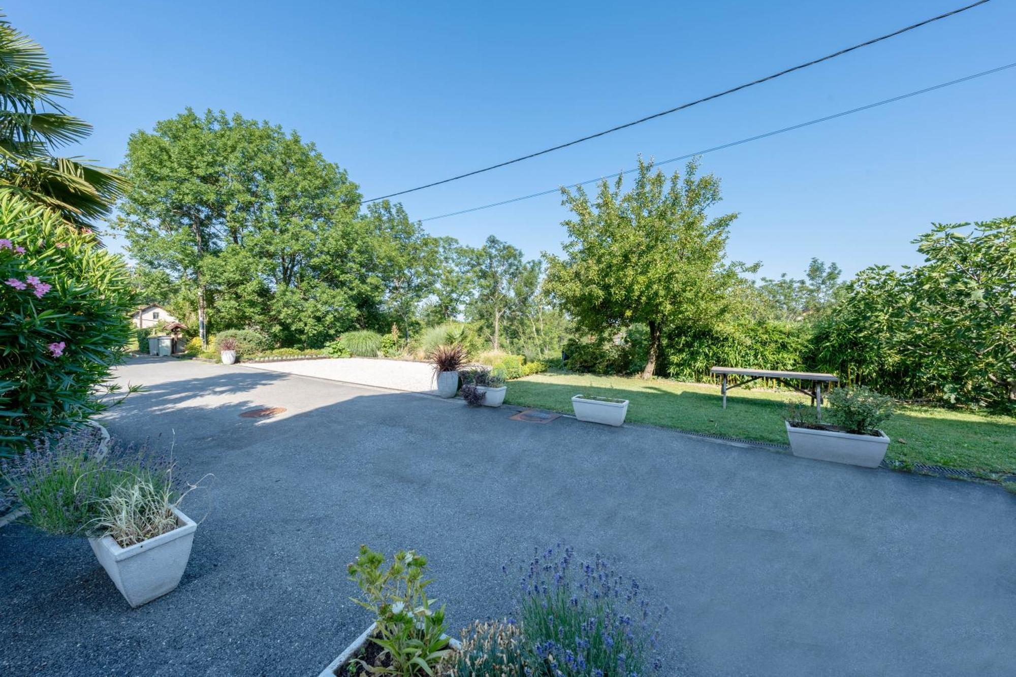 Apartment With Garden & Terrasse Very Quiet Thonon-les-Bains Eksteriør billede