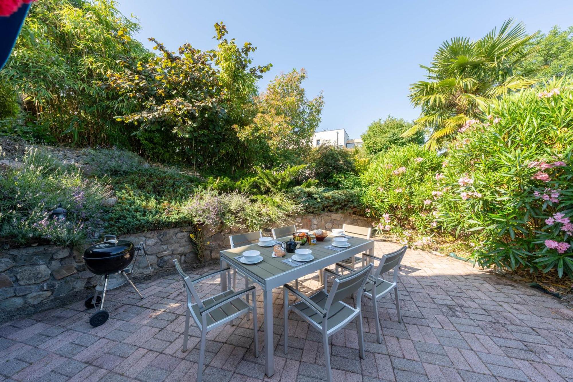Apartment With Garden & Terrasse Very Quiet Thonon-les-Bains Eksteriør billede