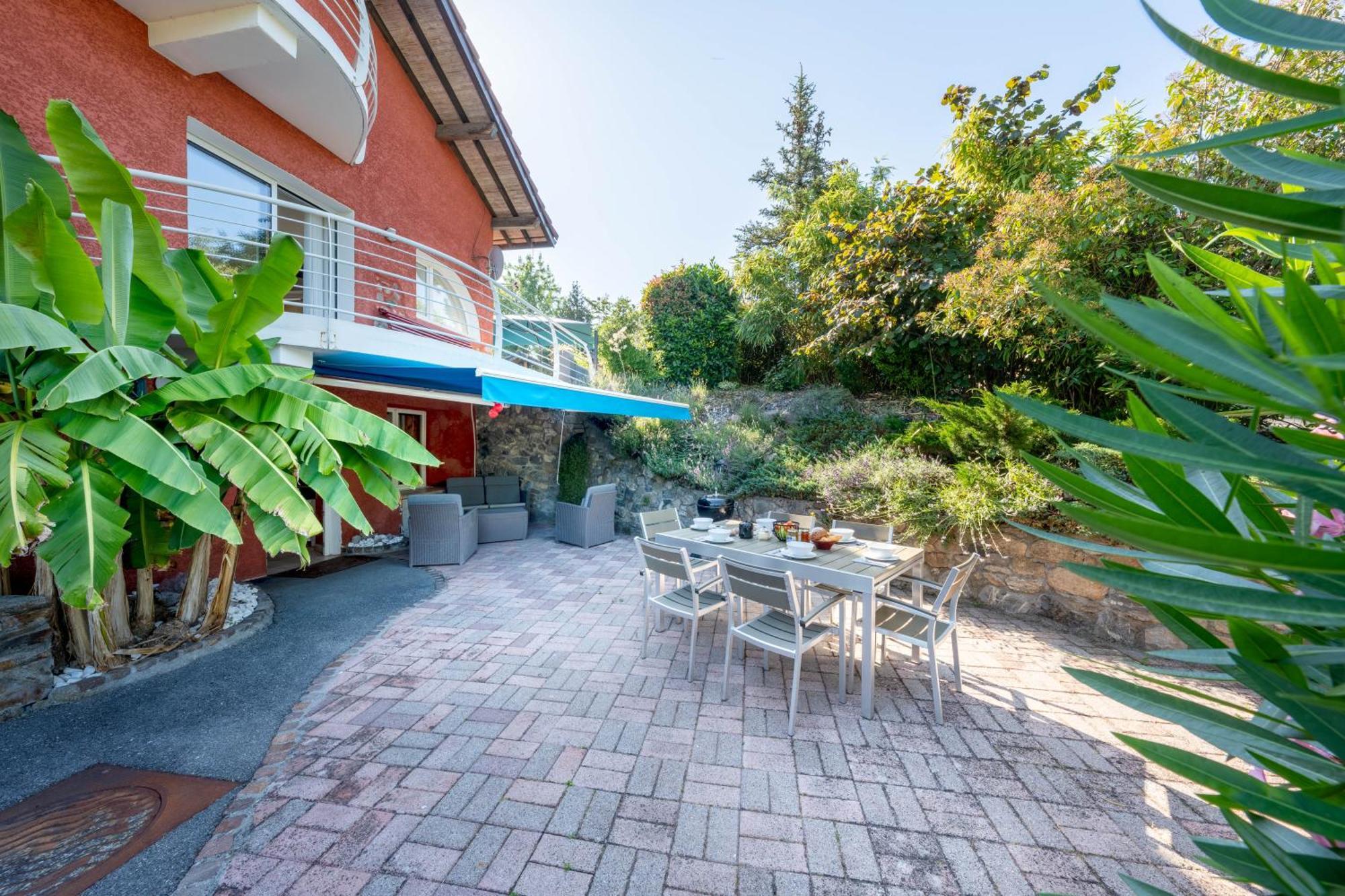 Apartment With Garden & Terrasse Very Quiet Thonon-les-Bains Eksteriør billede